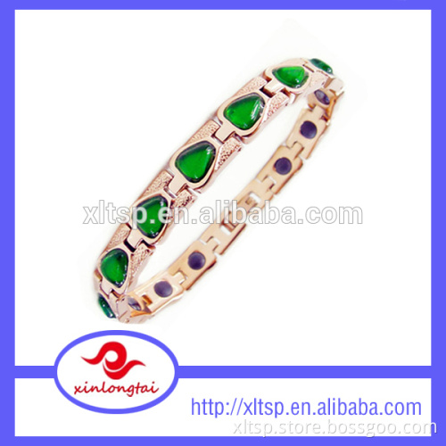 4 in 1 Fancy Turquoise Natural Stone Bracelet